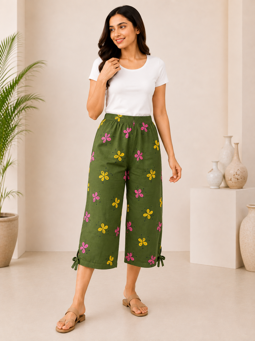 3/4 th pant 2xl