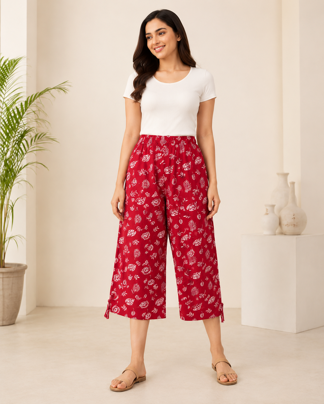 3/4 th pant 2xl