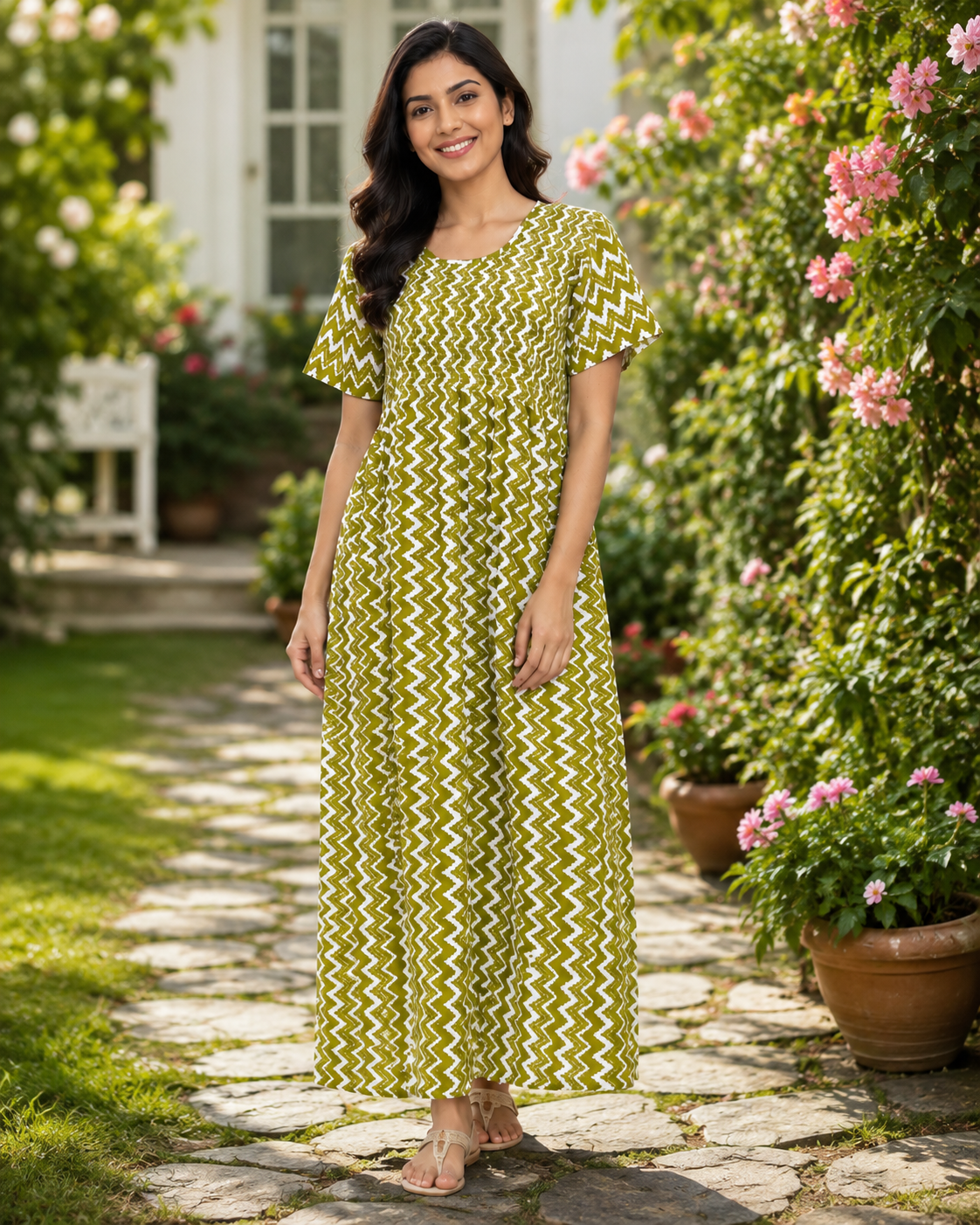smoky maxi