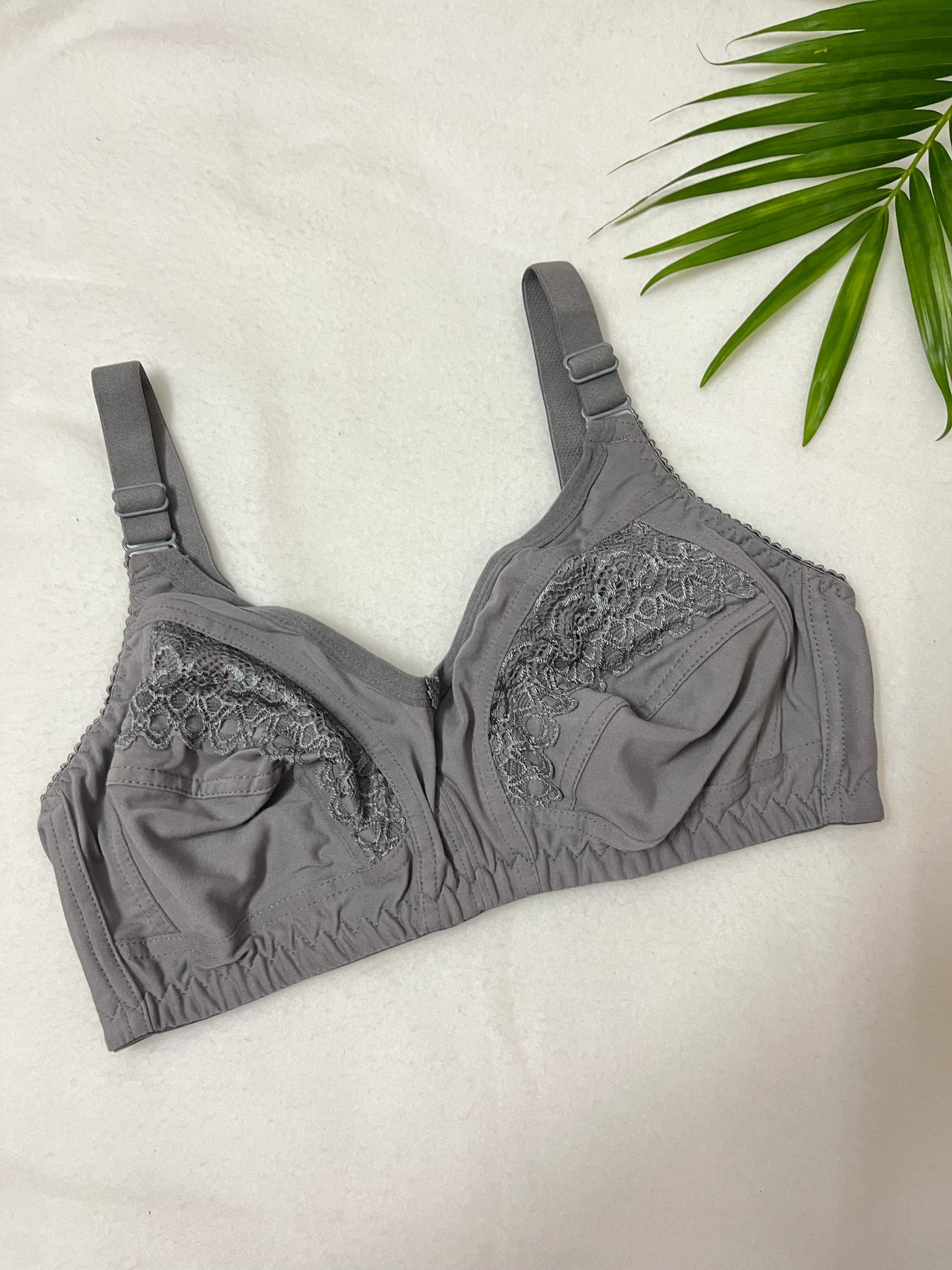 Embroidery Type Bra