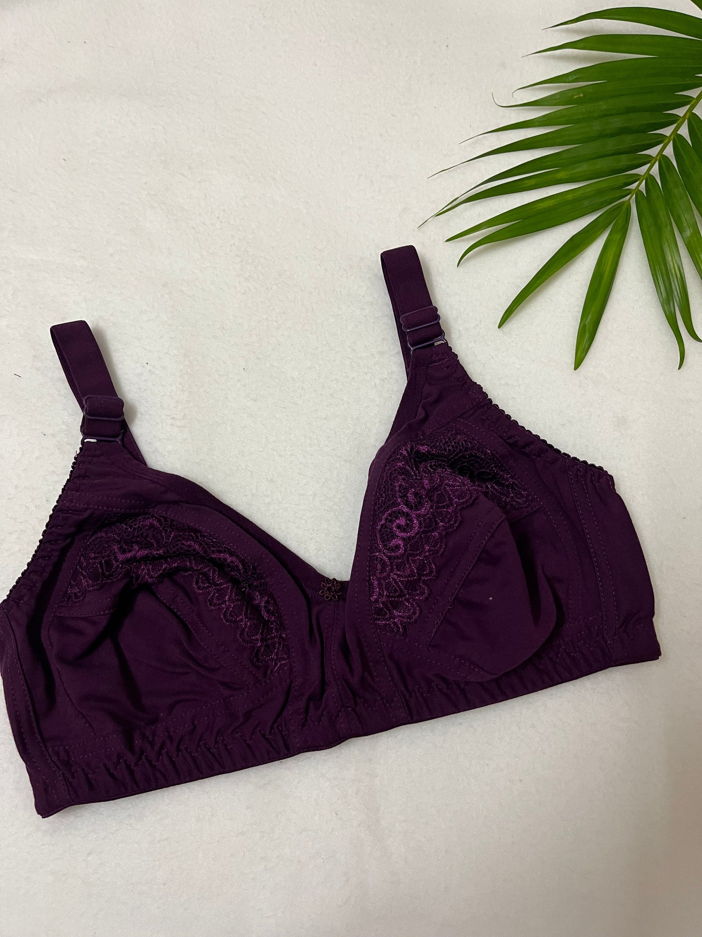 Embroidery Type Bra