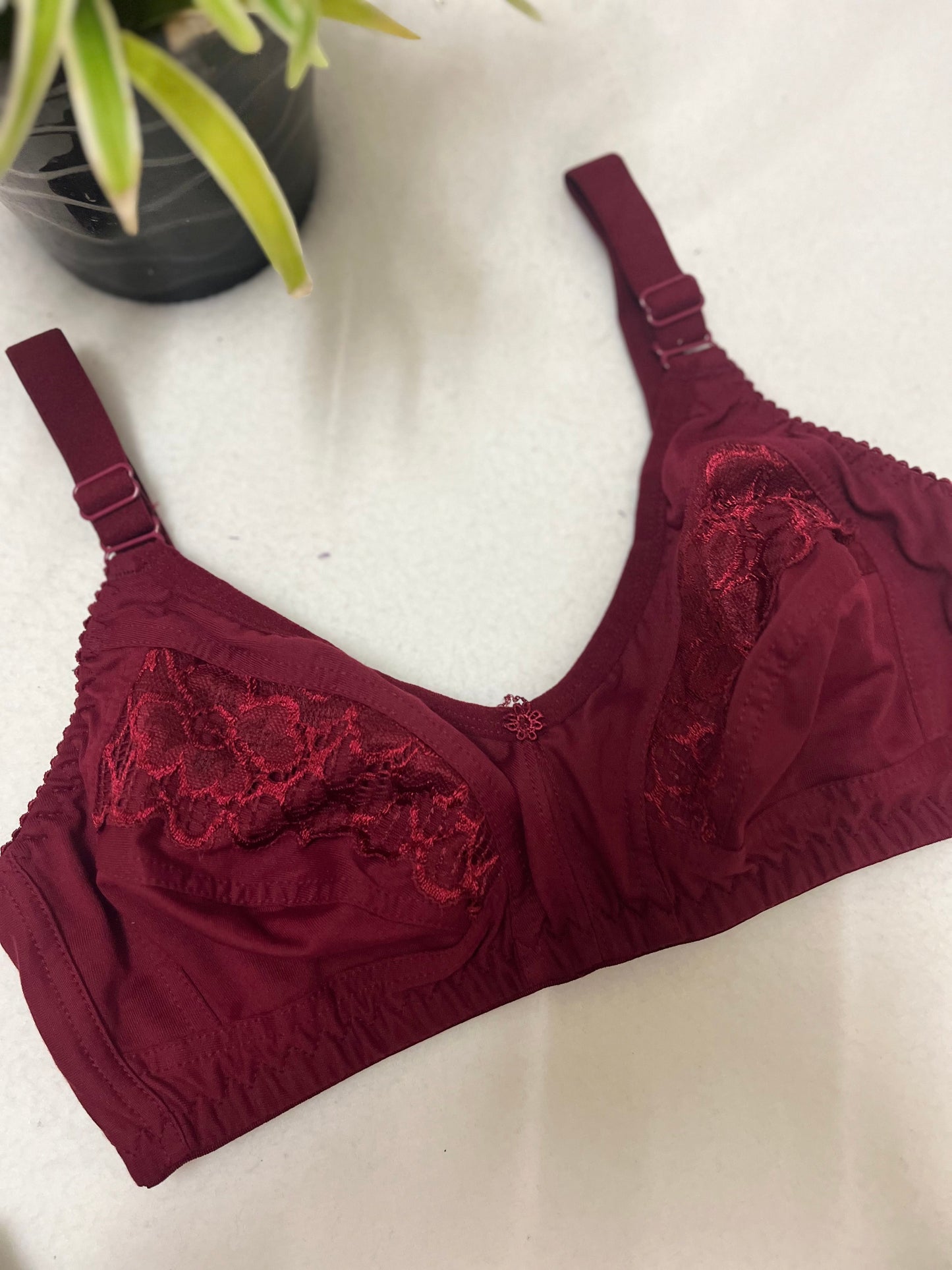 Embroidery Type Bra