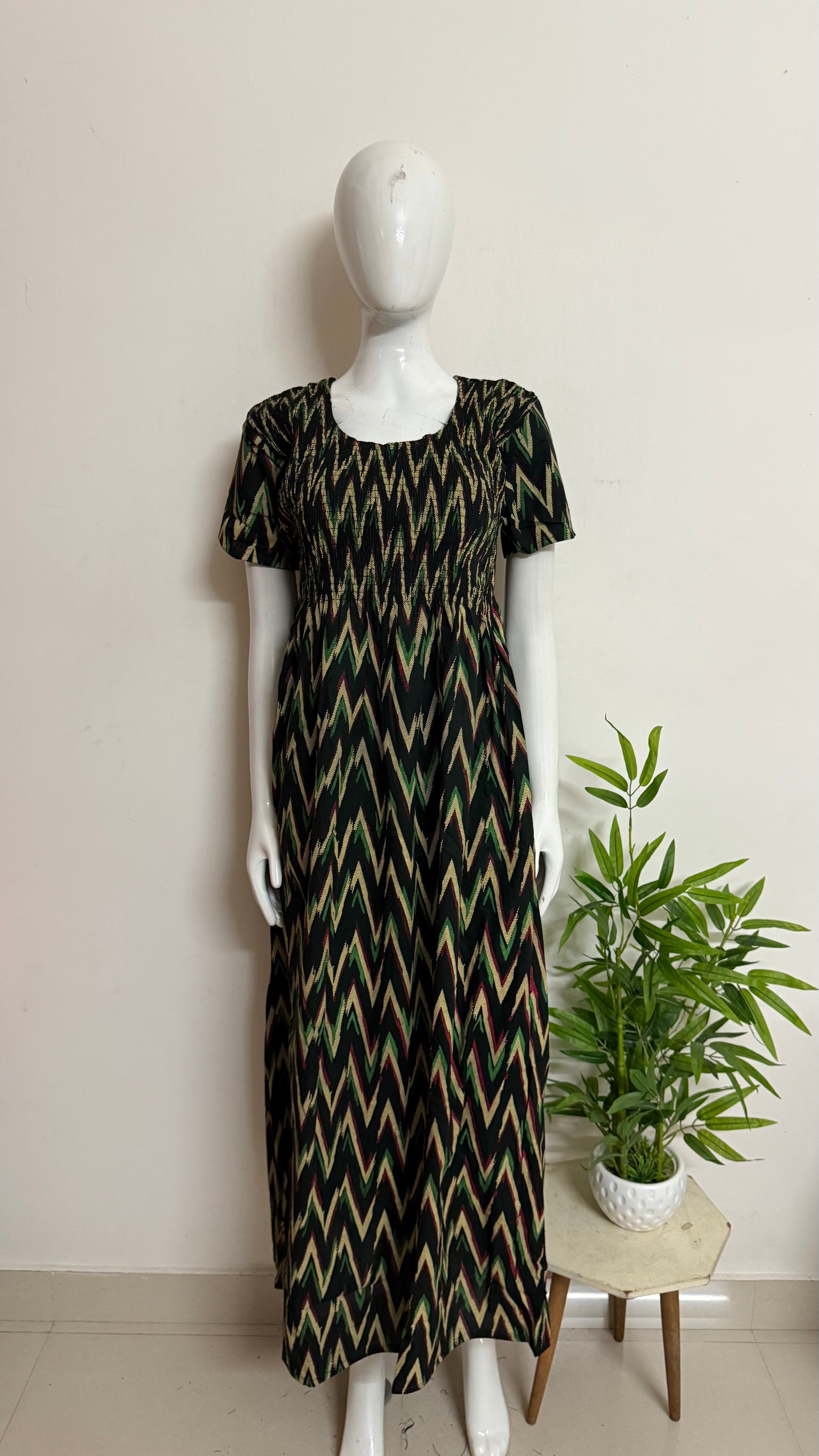 smoky maxi