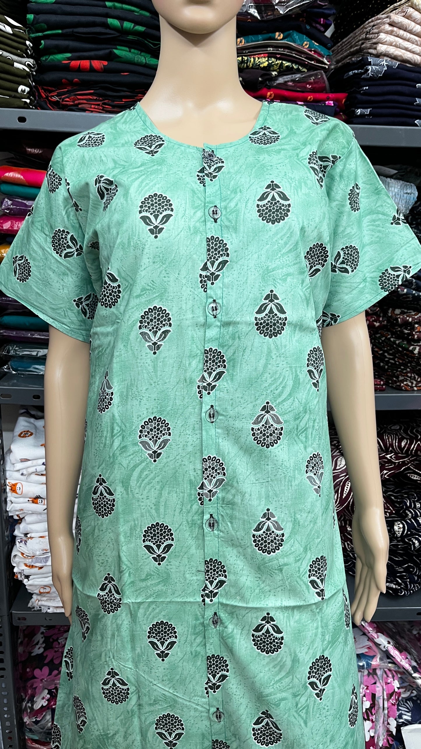 Full open nighty