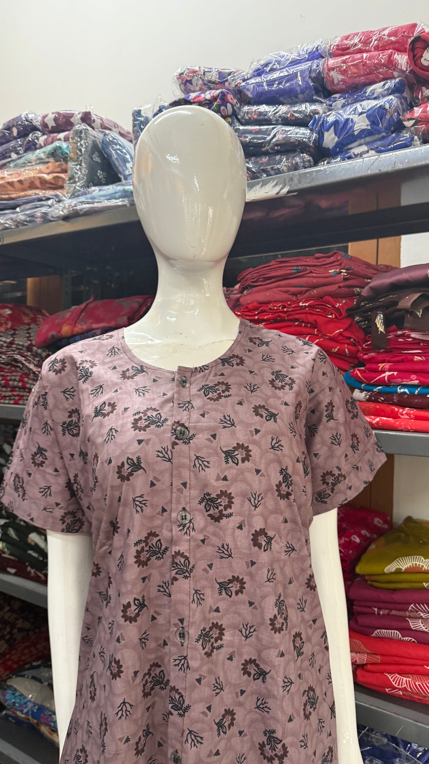 Full open nighty