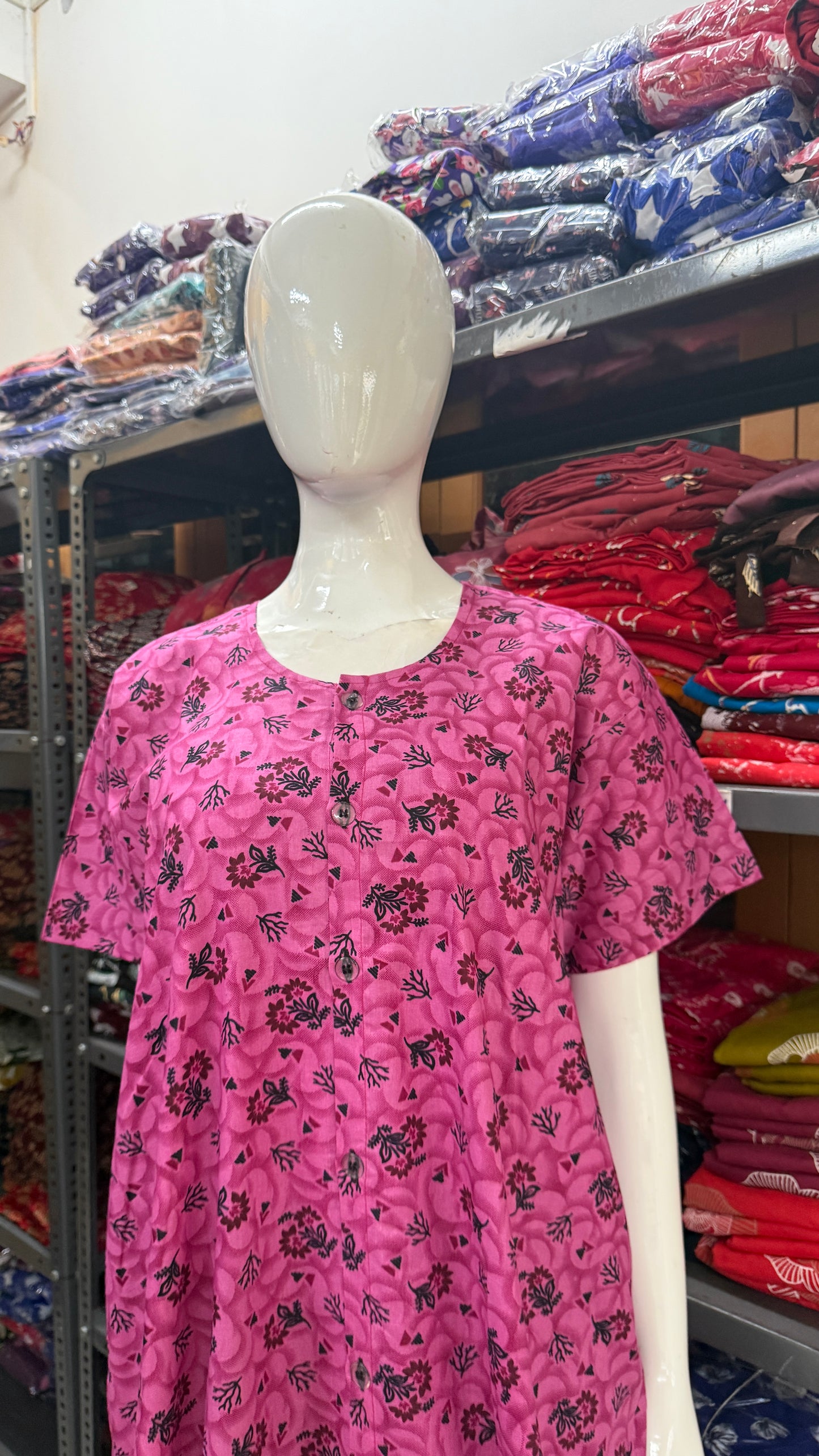 Full open nighty