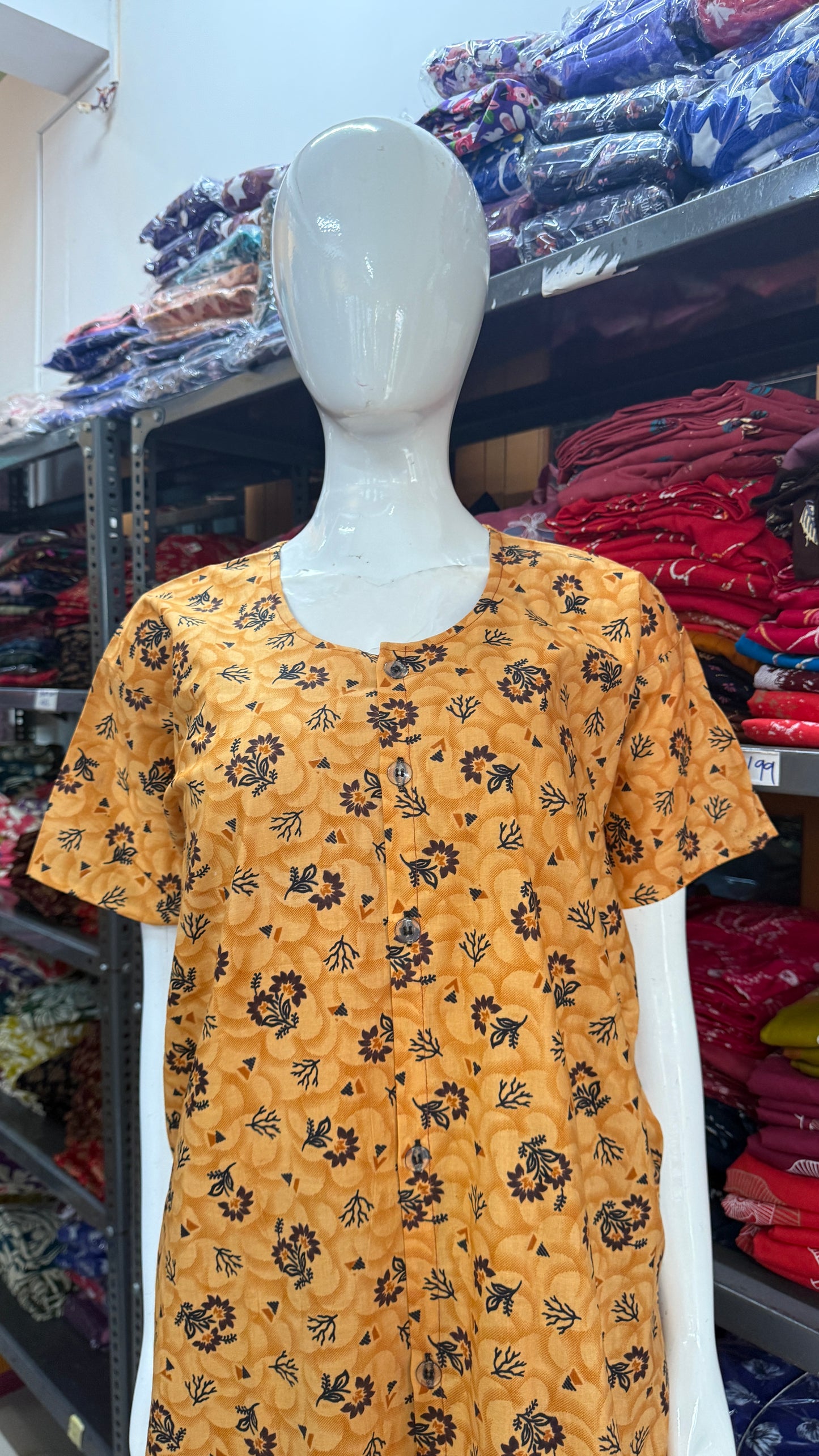 Full open nighty