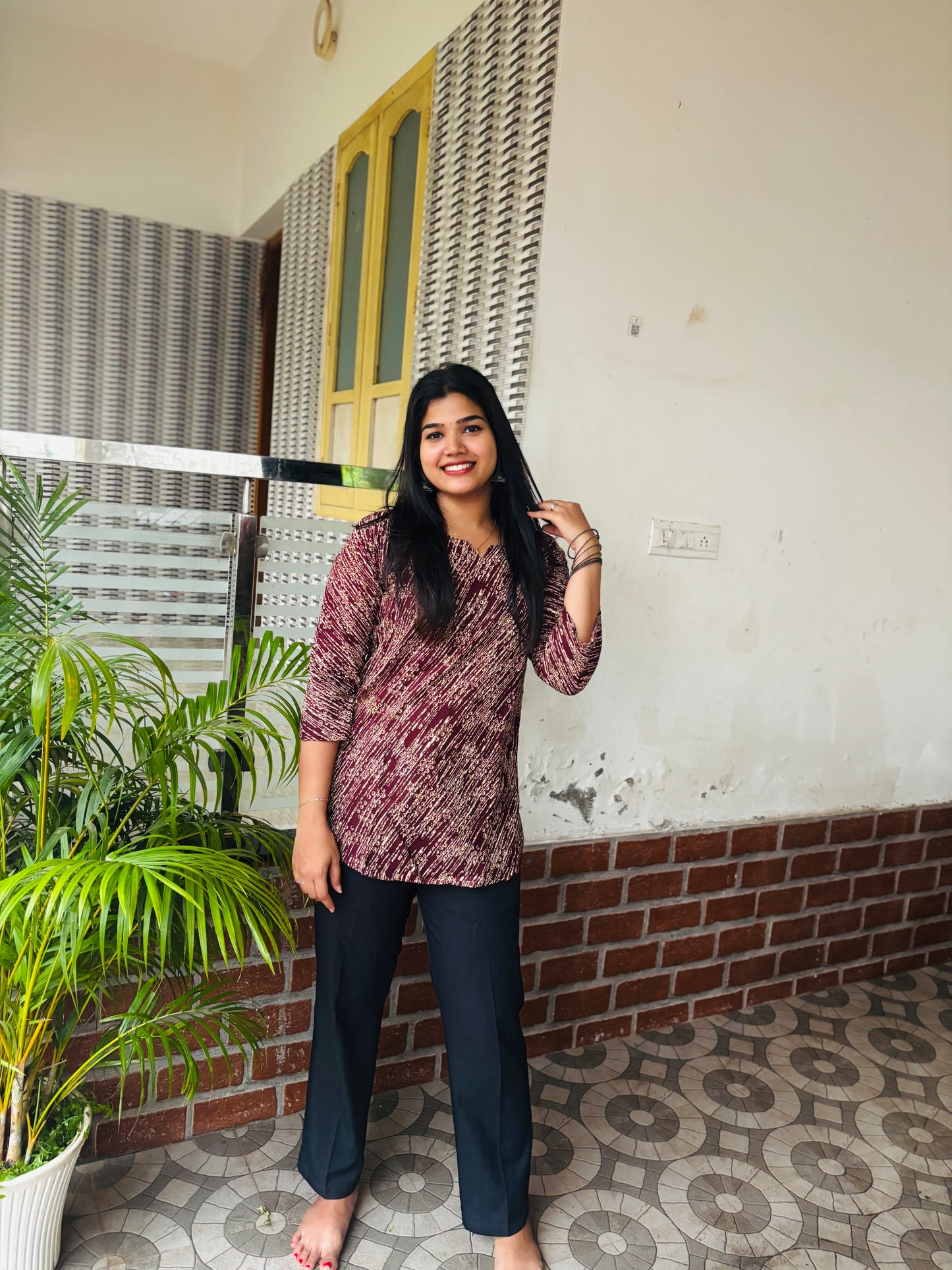 Short Kurti