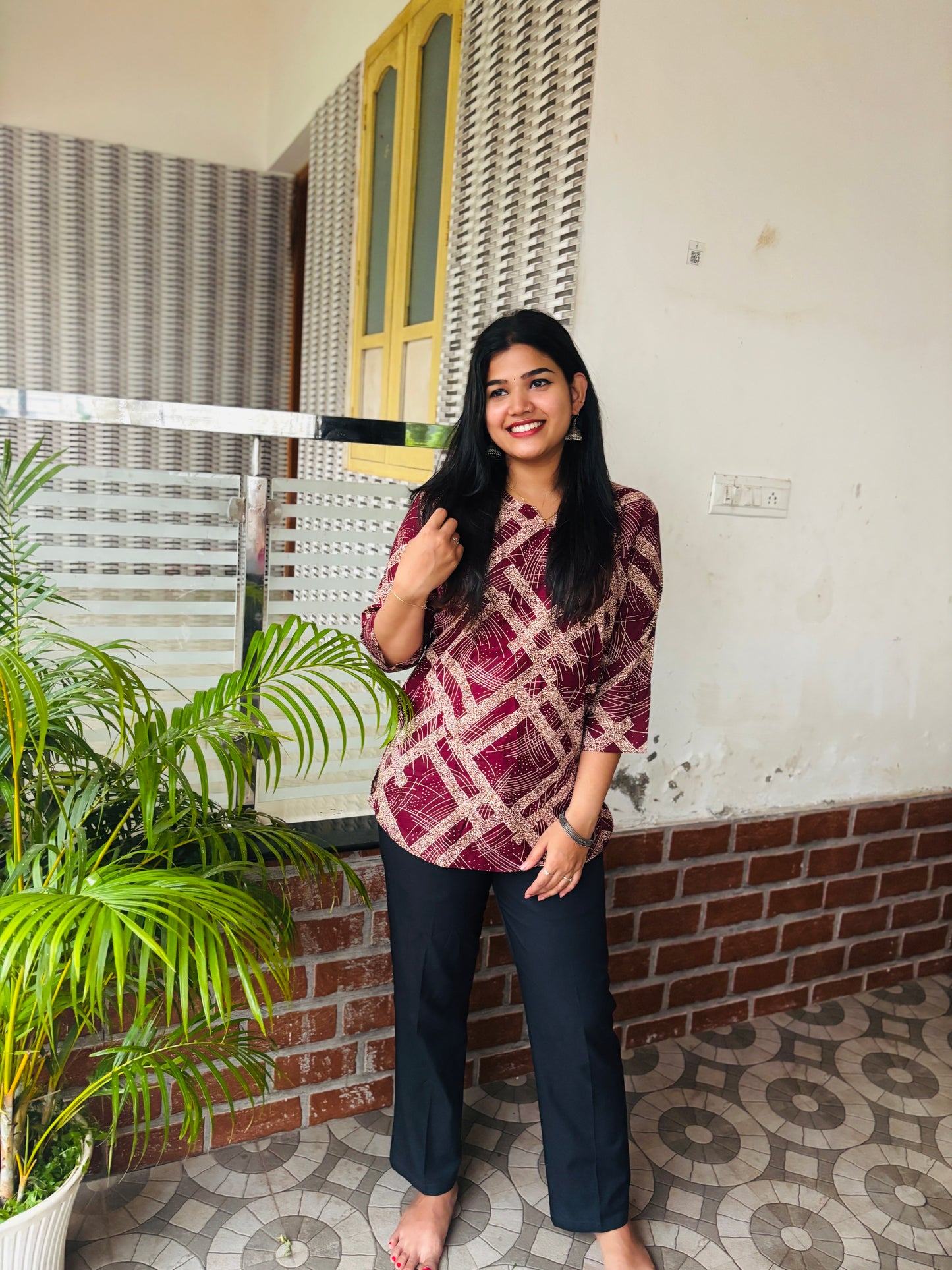Short Kurti