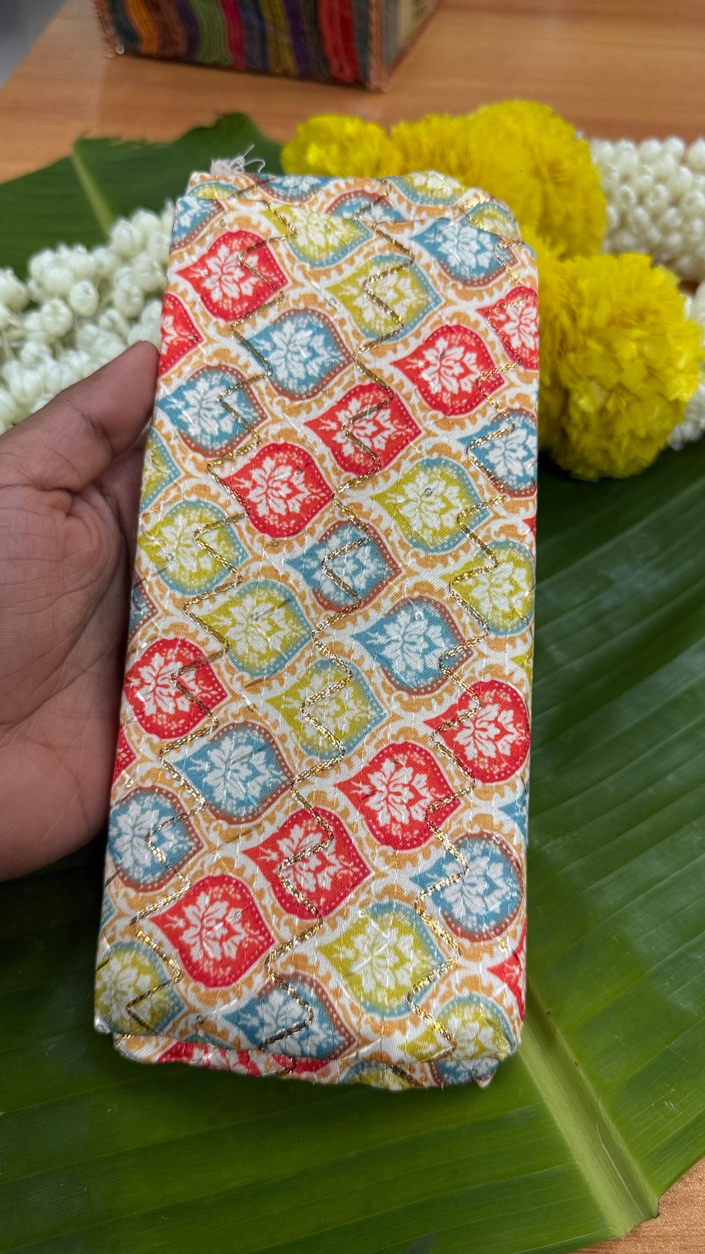 Blouse Material