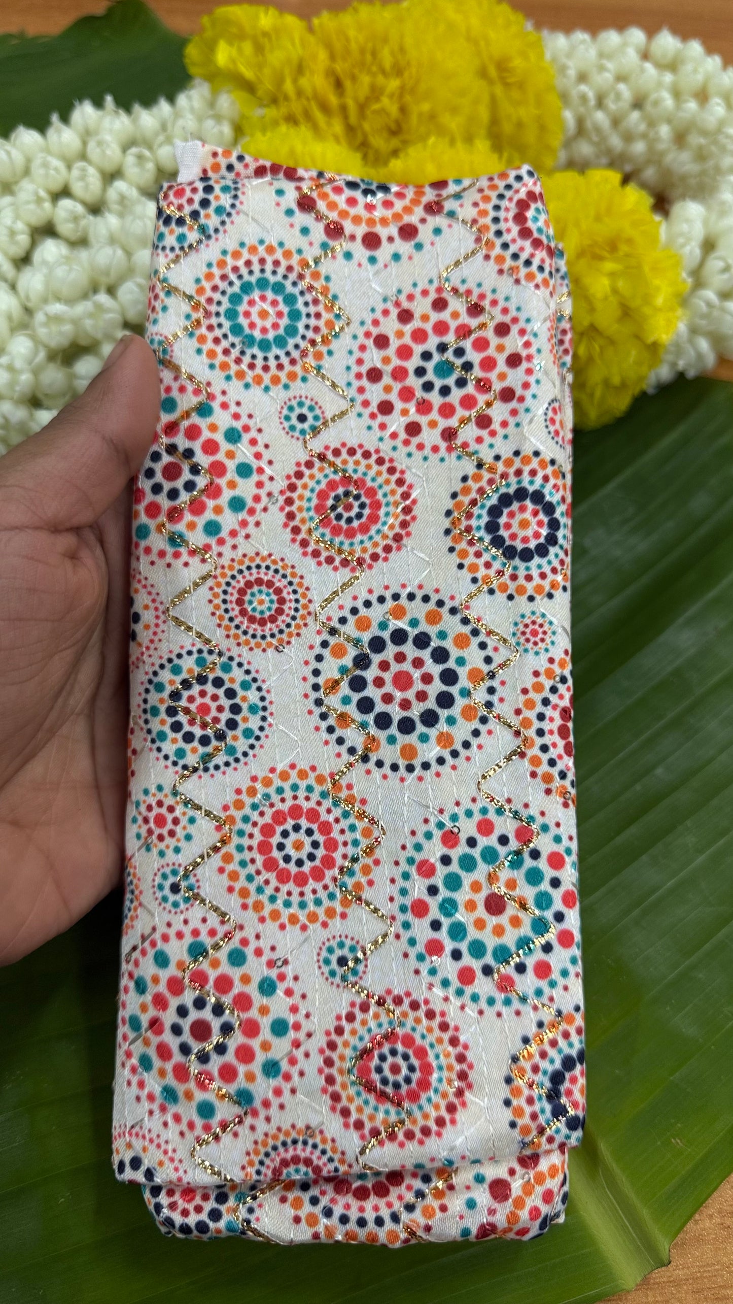 Blouse Material