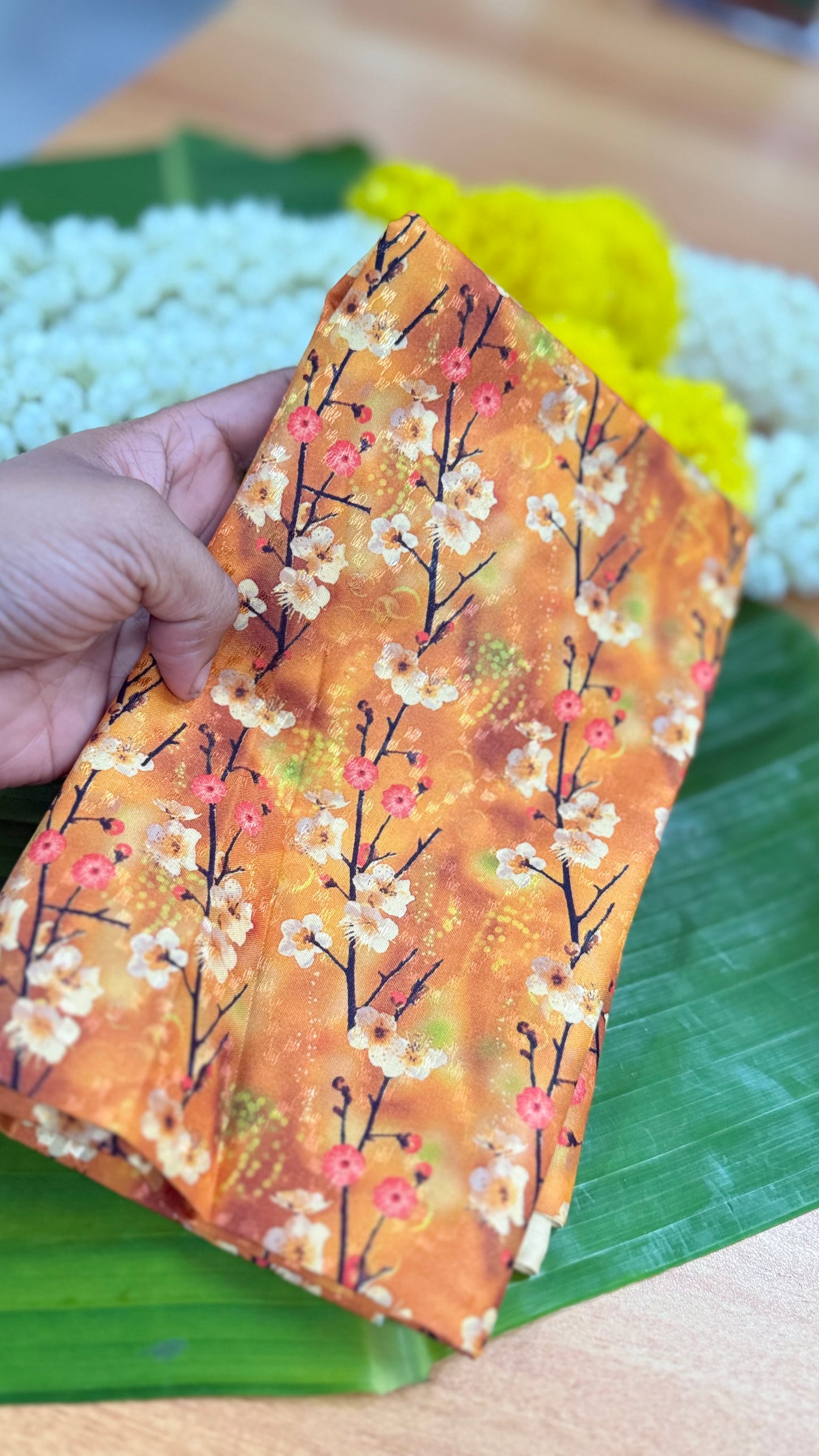 Blouse Material