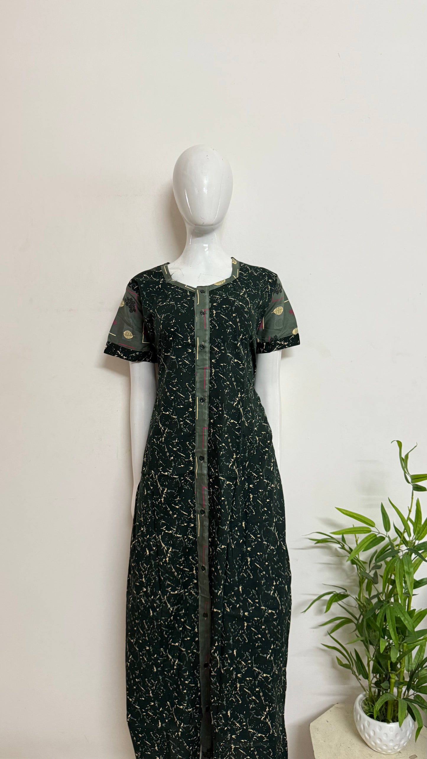 Full open nighty XL