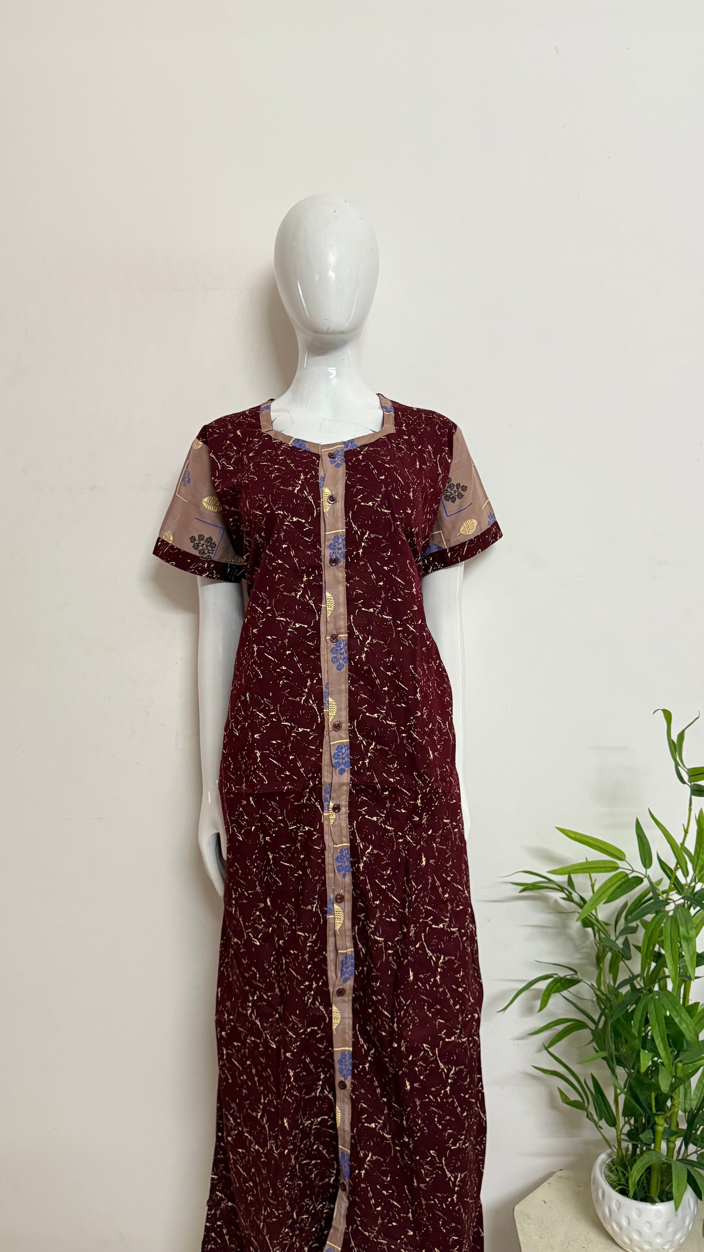 Full open nighty XL