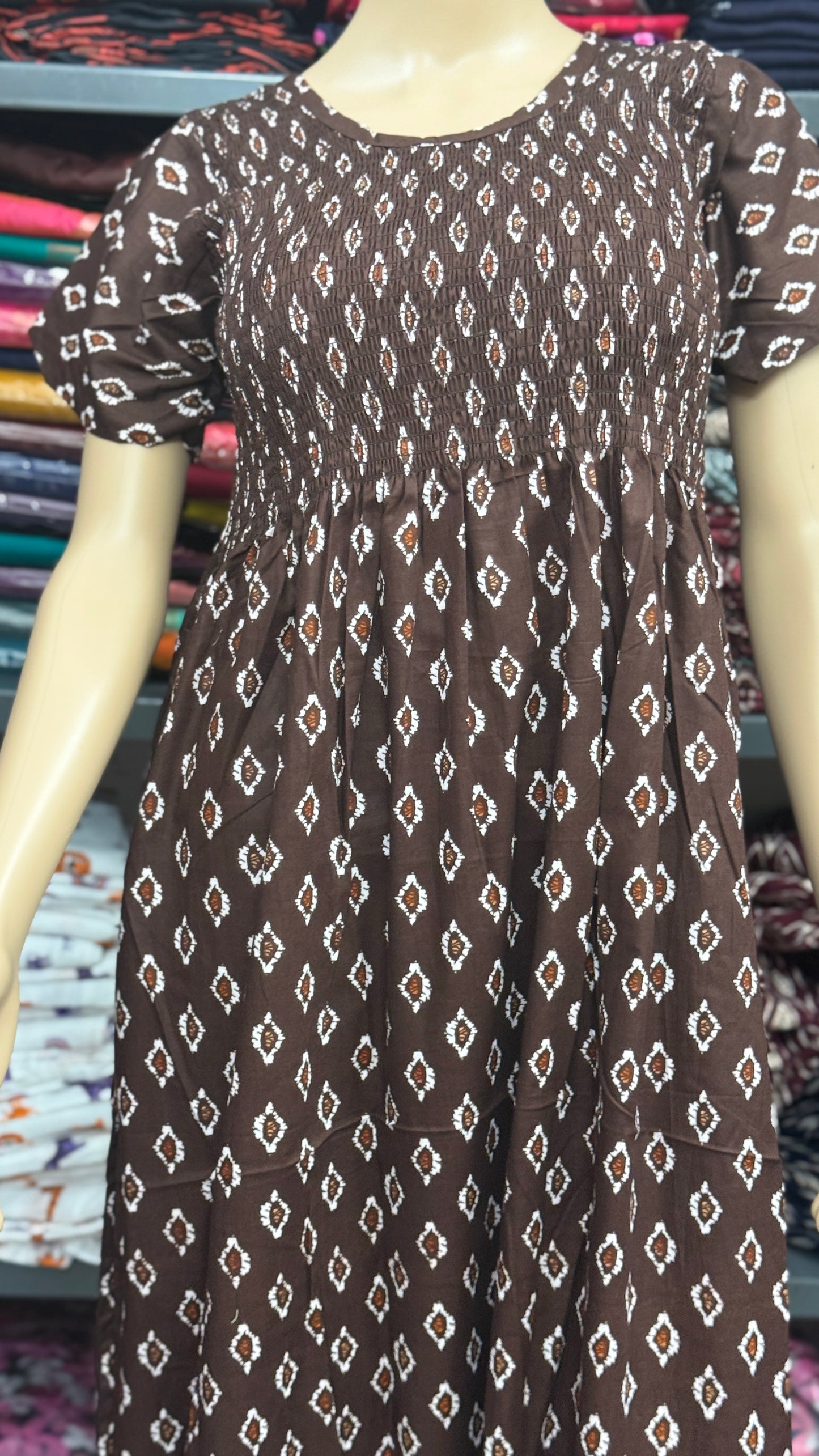 smoky maxi