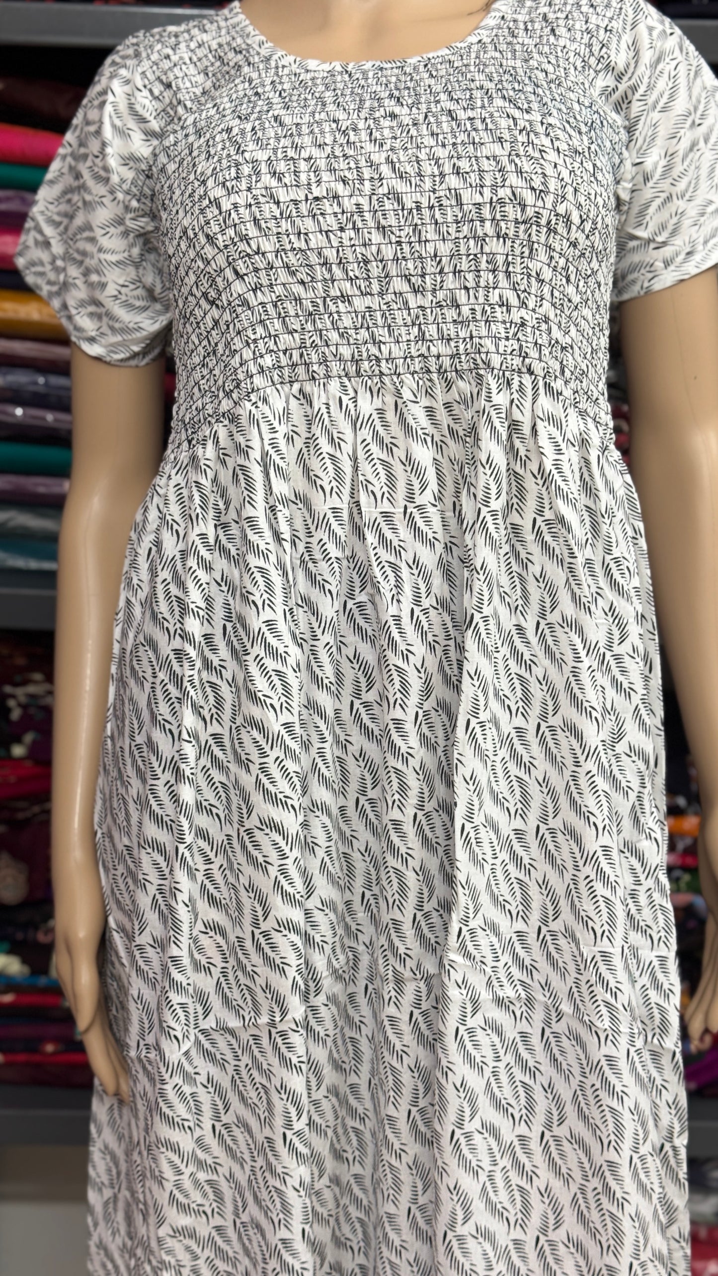 smoky maxi