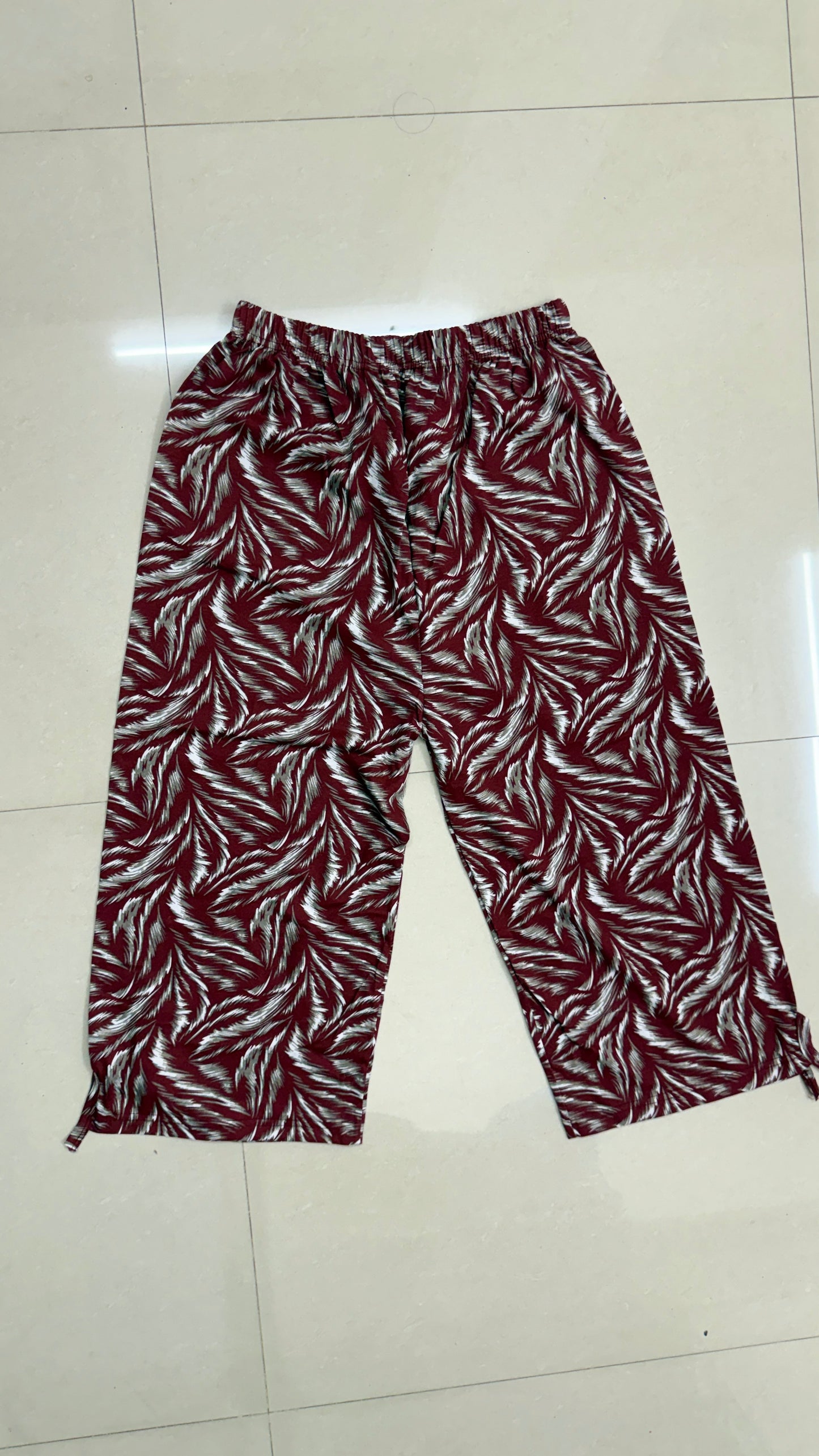 3/4 th pant 2xl