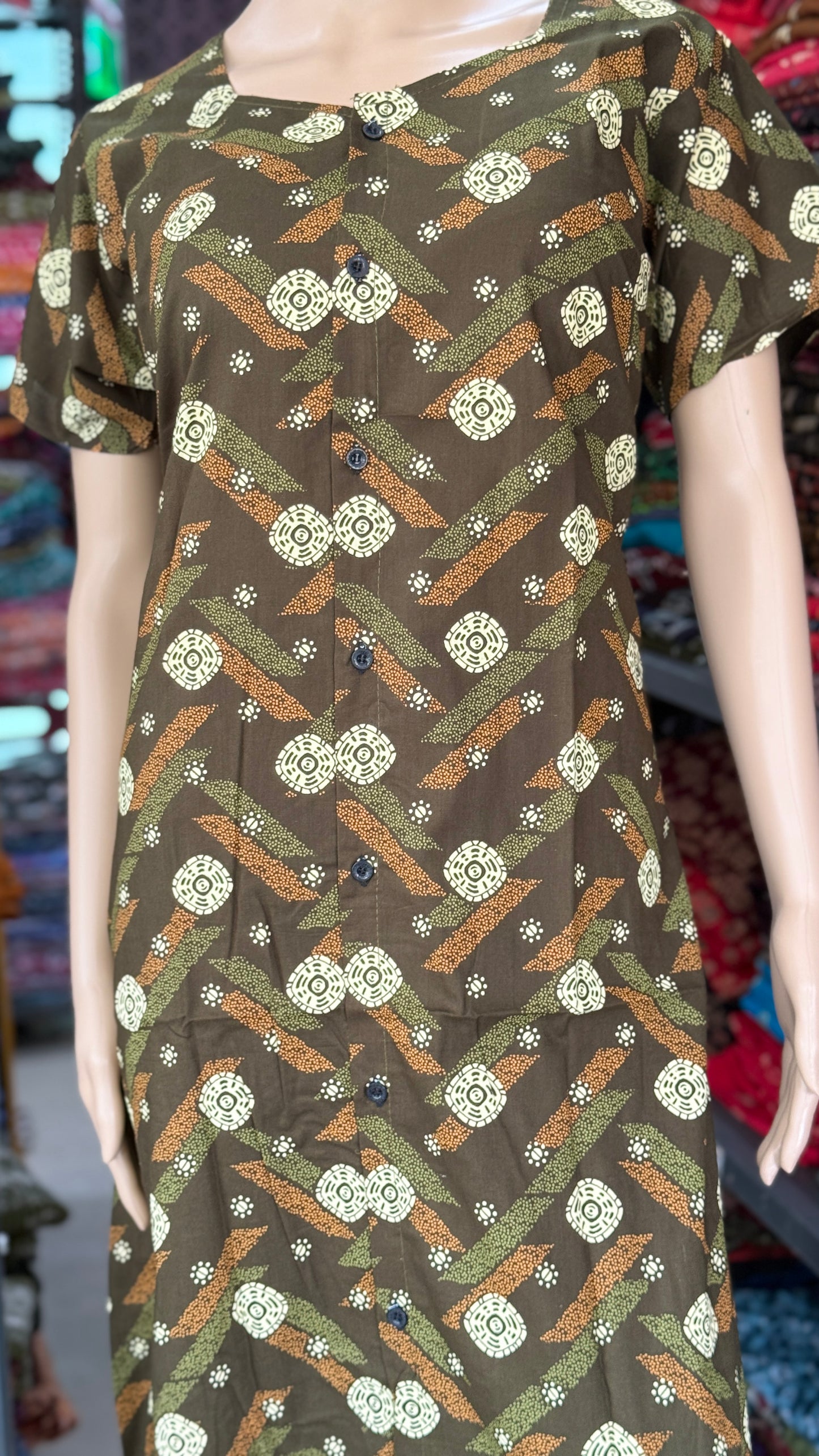 Full open nighty