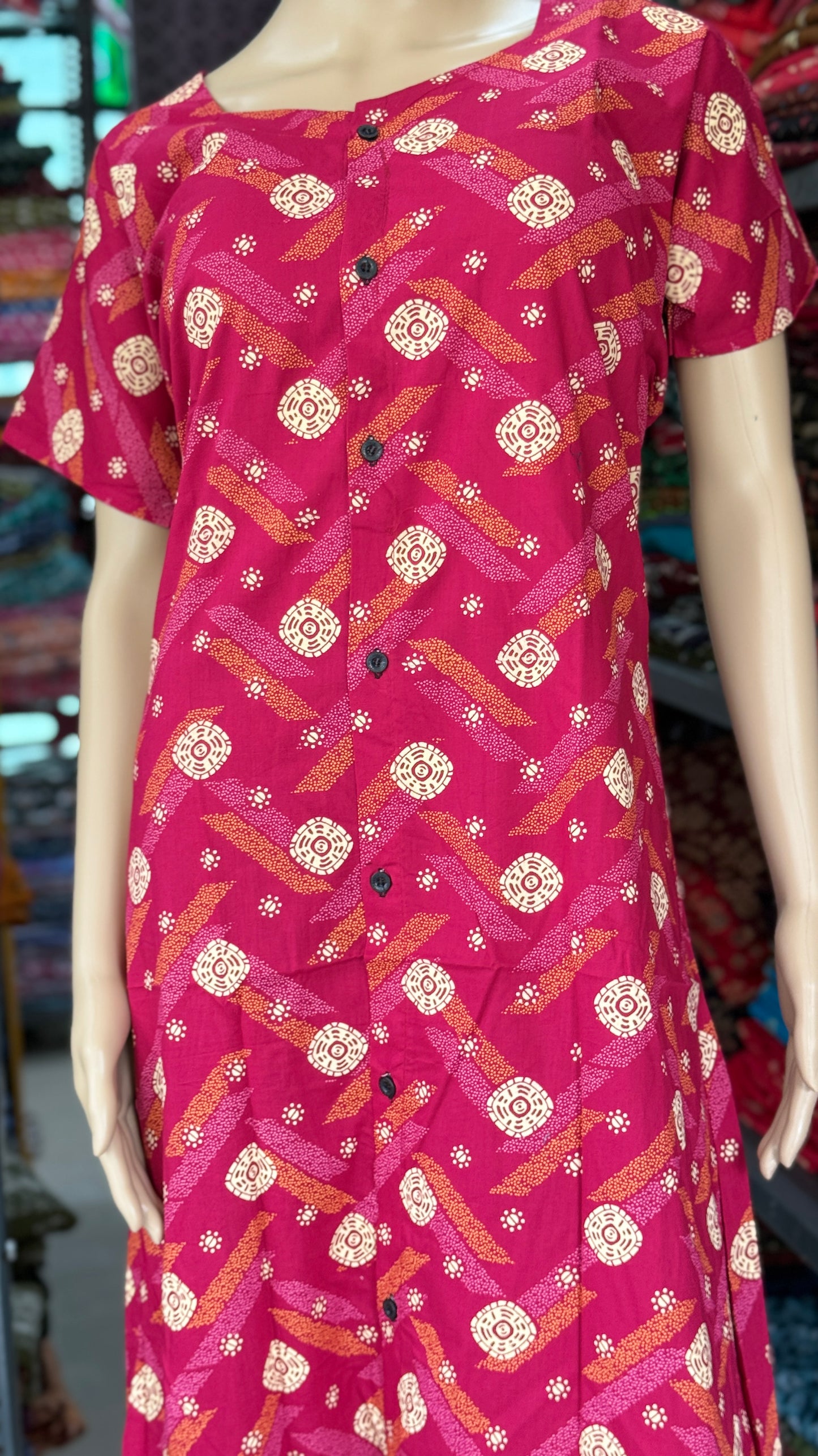 Full open nighty