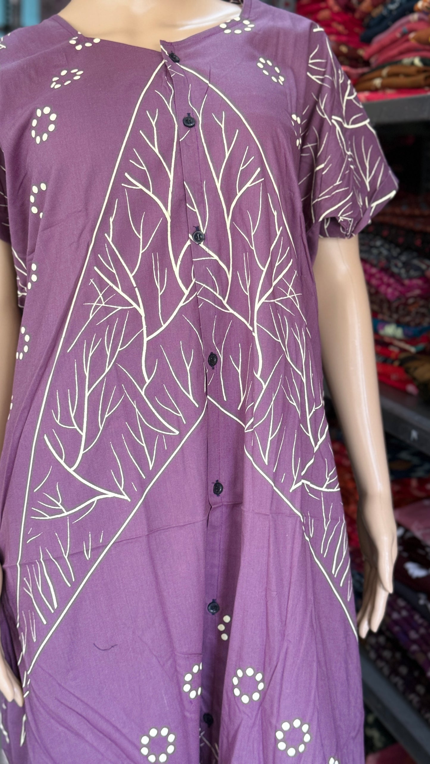 Full open nighty