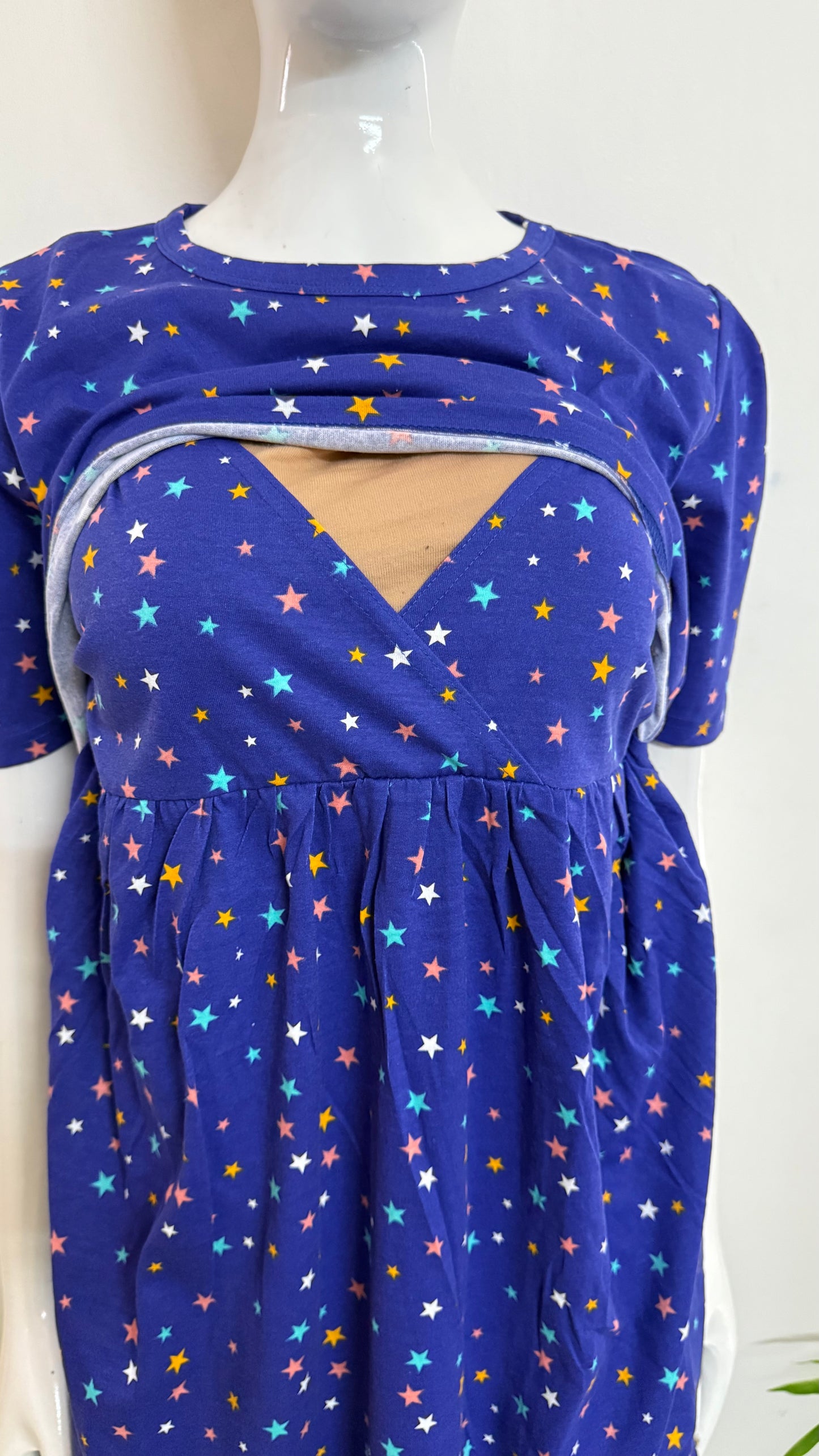 Feeding zipless frock