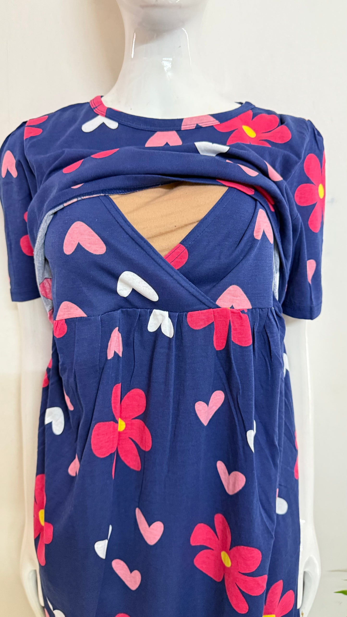 Feeding zipless frock