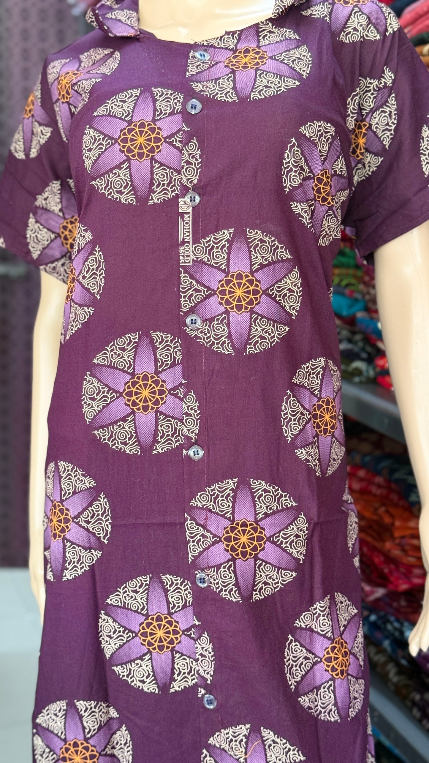 Full open nighty