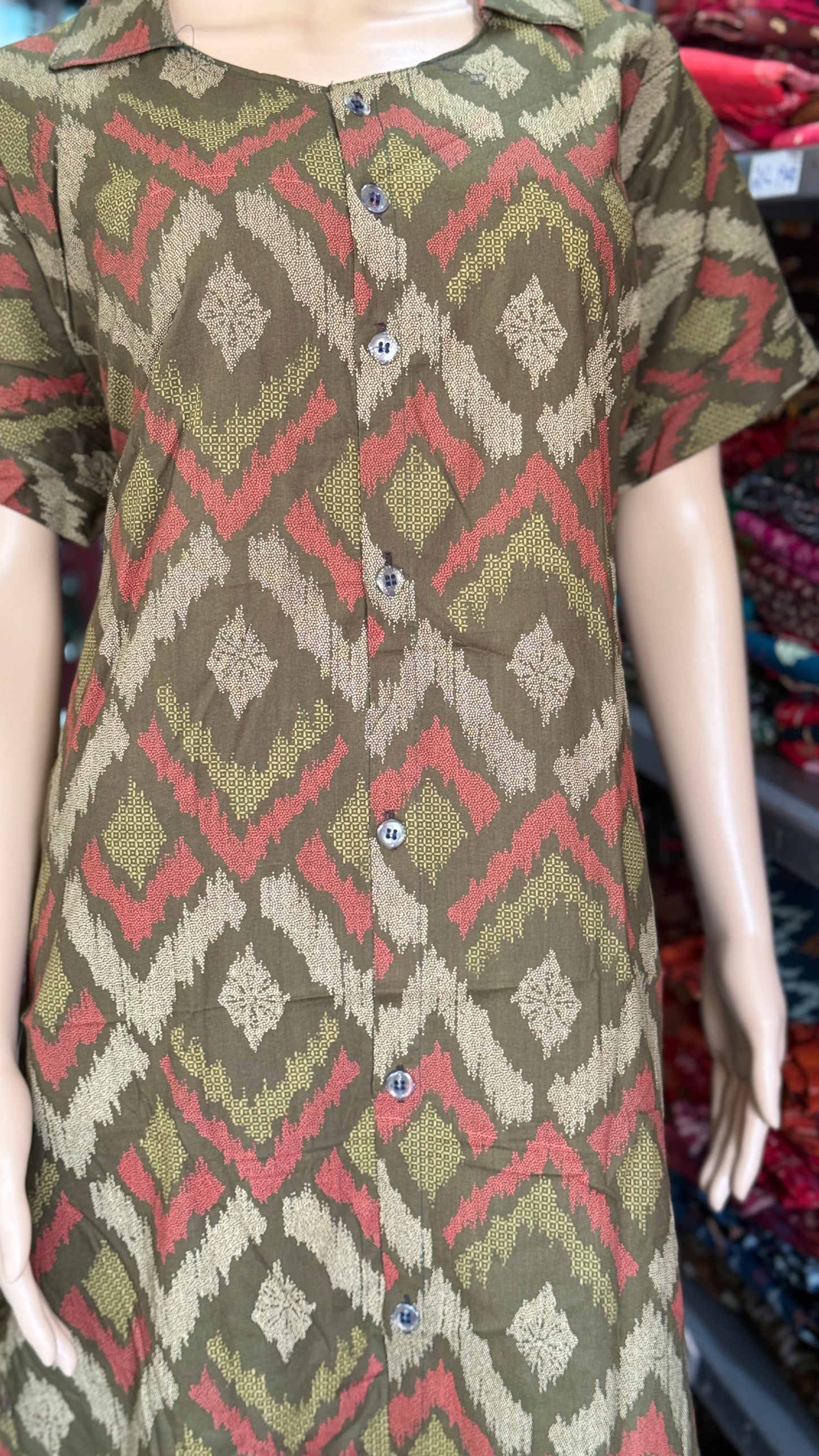 Full open nighty