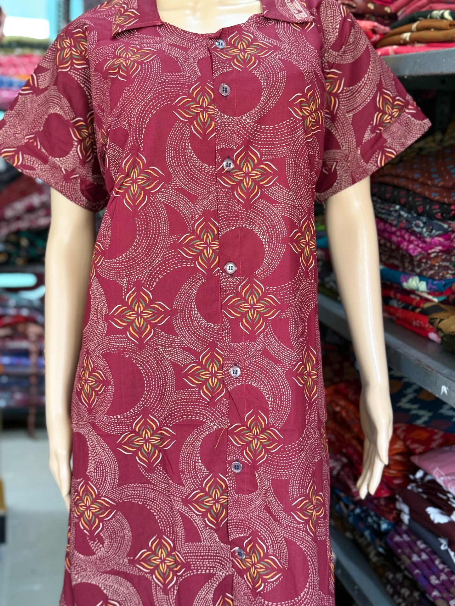 Full open nighty