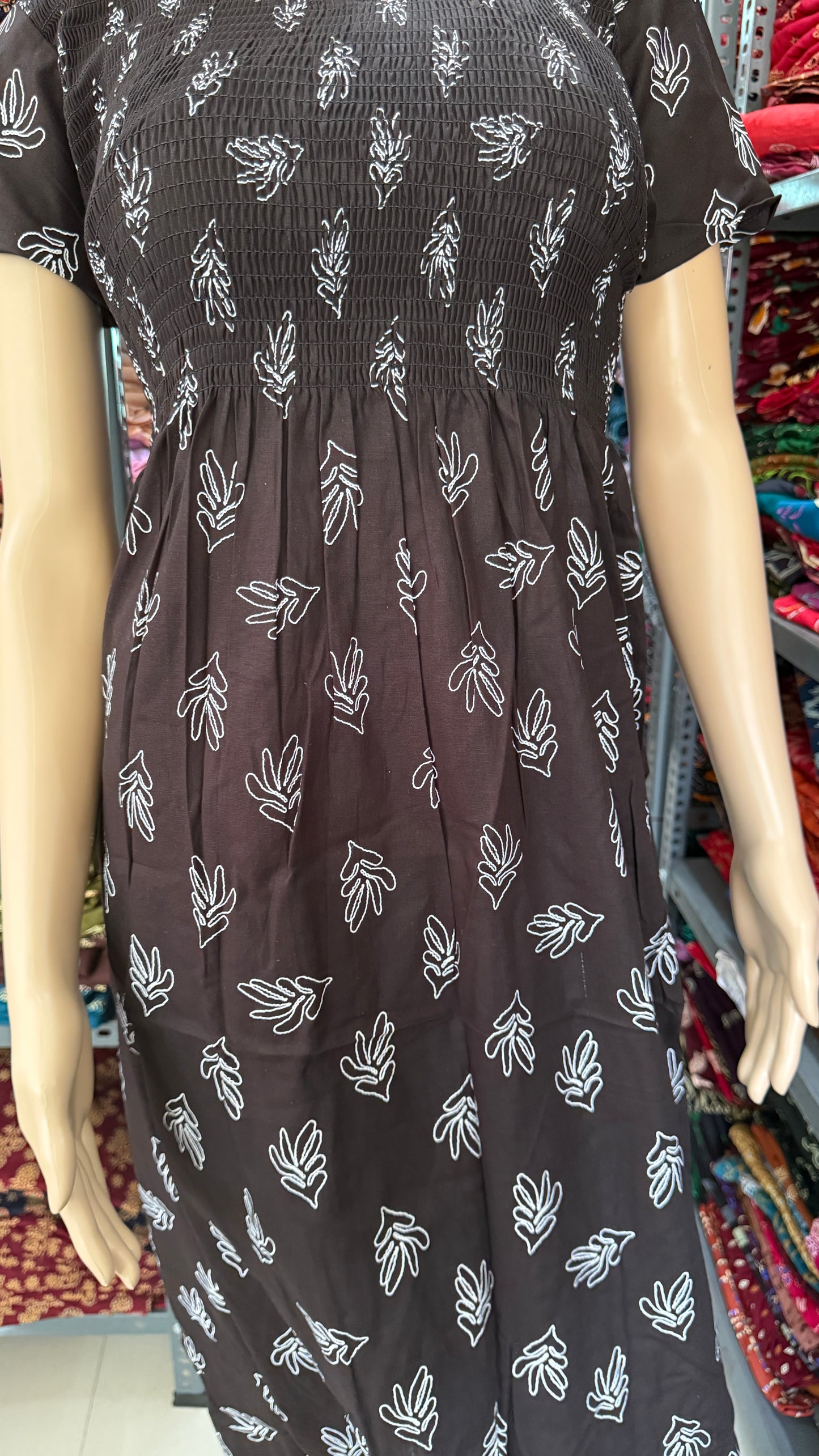 smoky maxi
