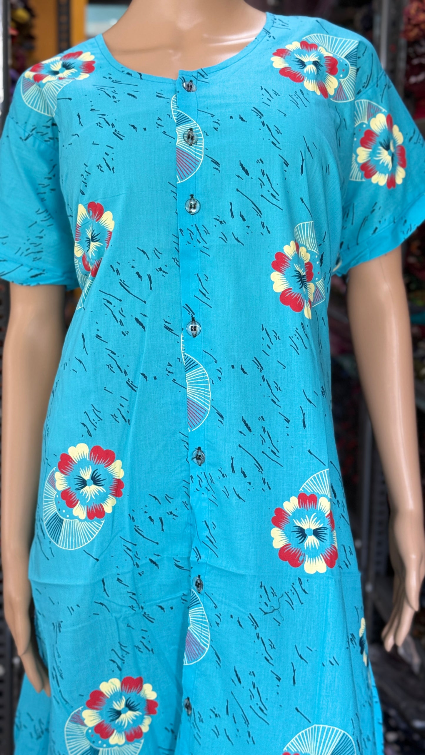 Full open nighty