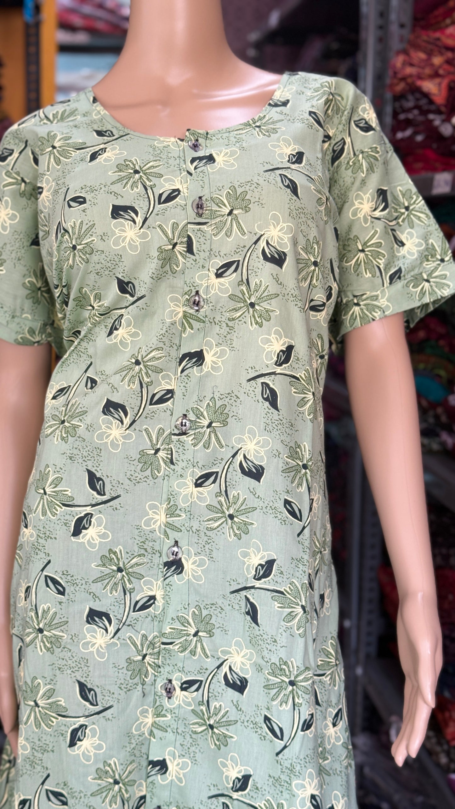 Full open nighty