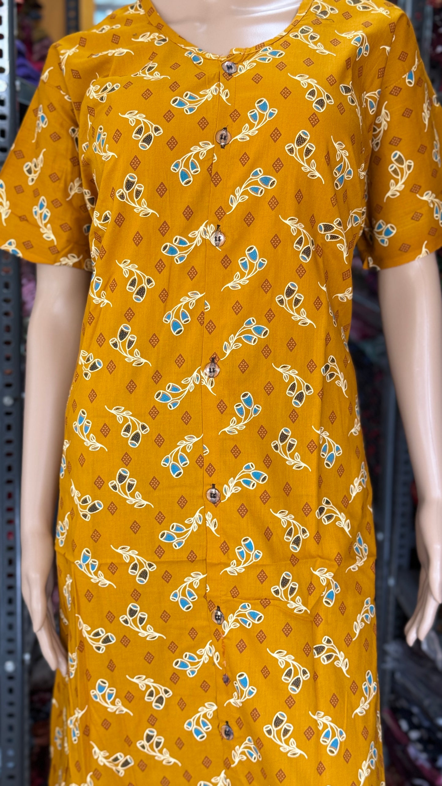 Full open nighty