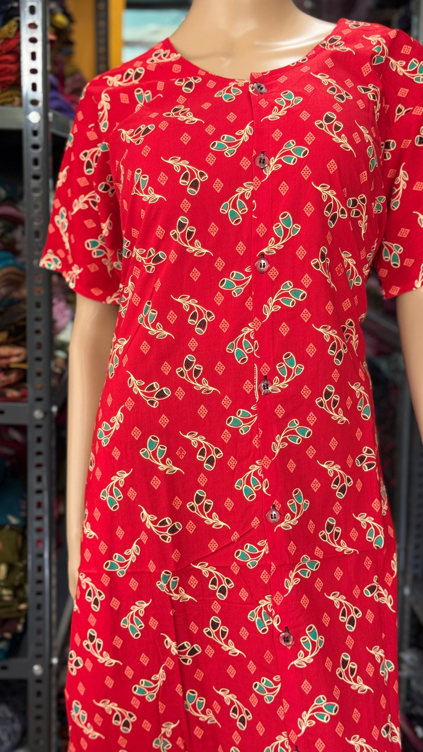 Full open nighty