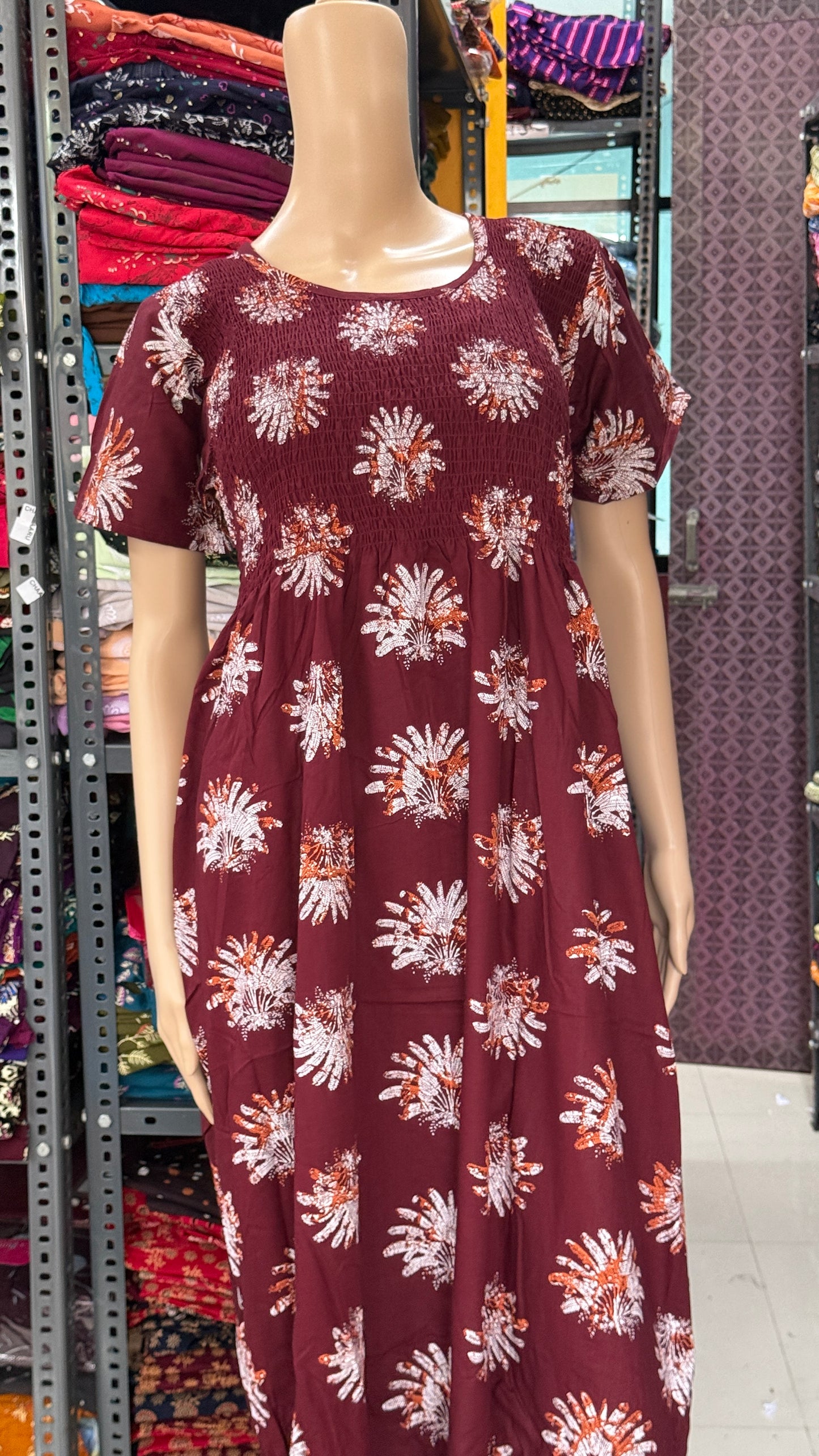Smoky Maxi