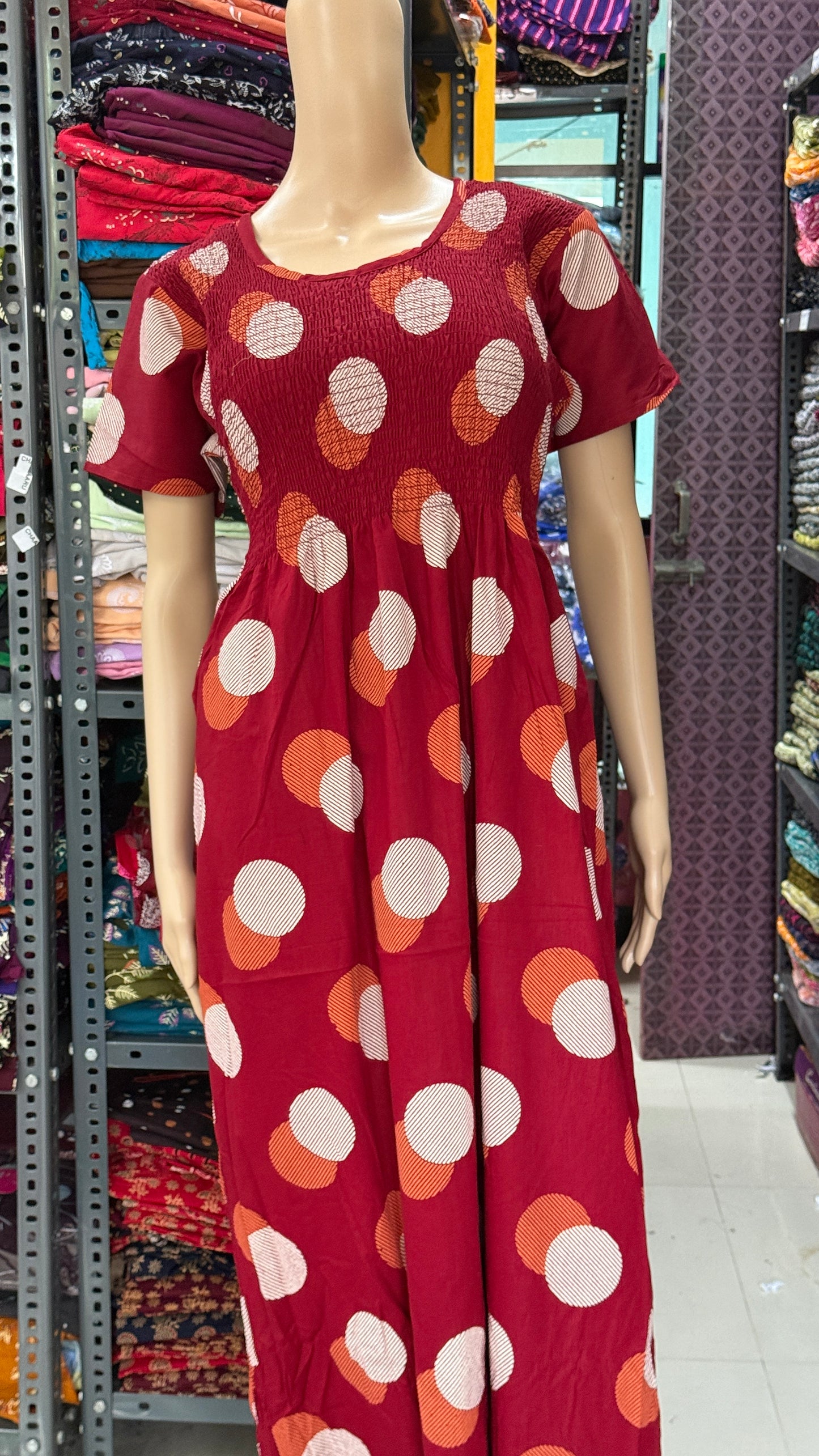 Smoky Maxi