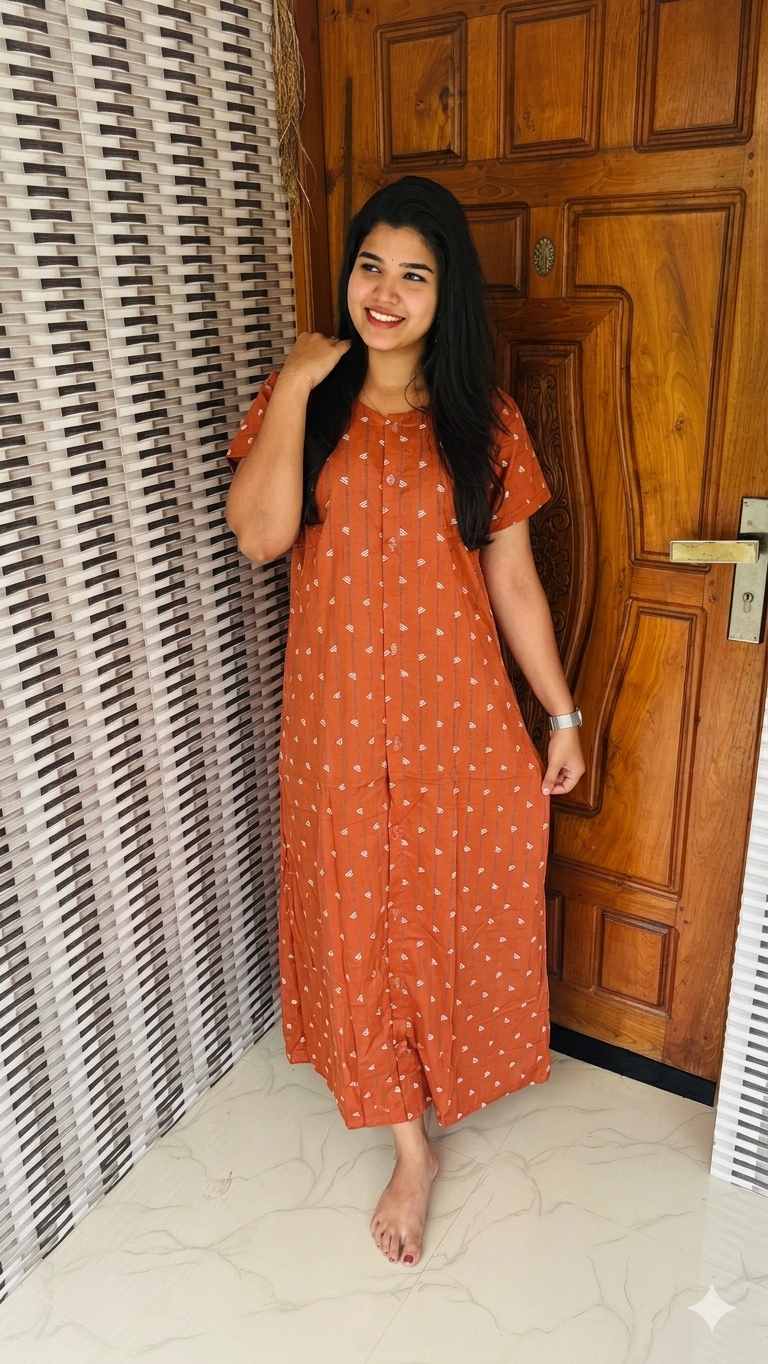 Full open nighty