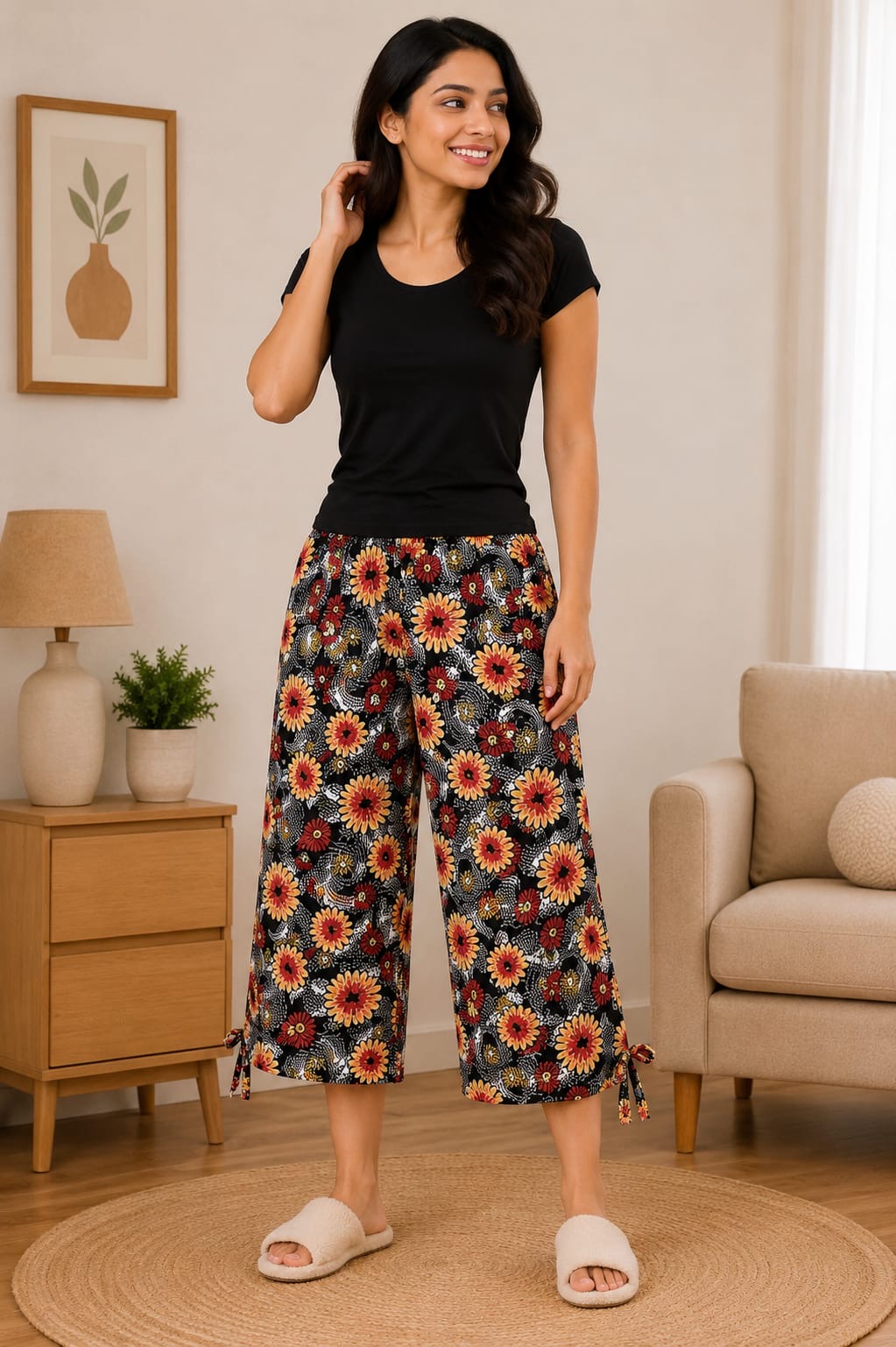 3/4 th pant L