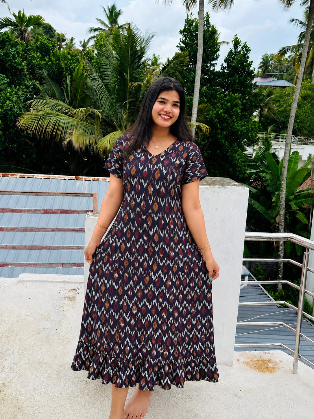 Full Length Frock