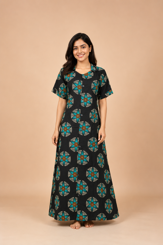 Full open nighty
