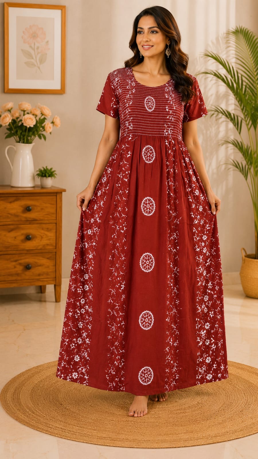 smoky maxi