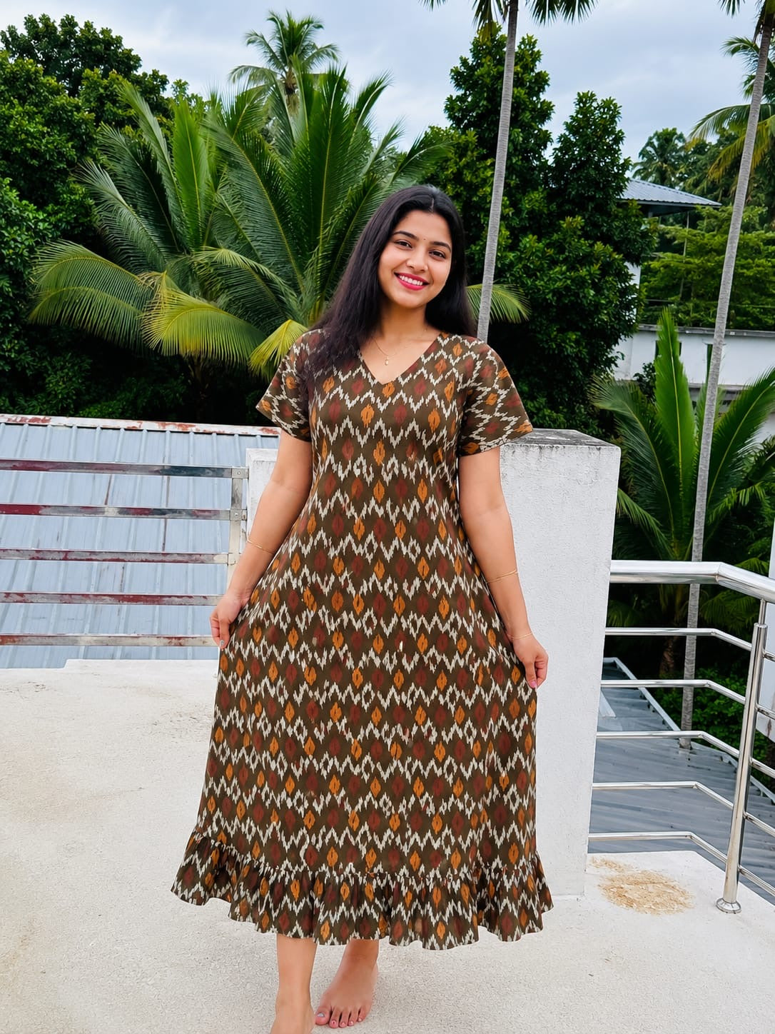 Full Length Frock