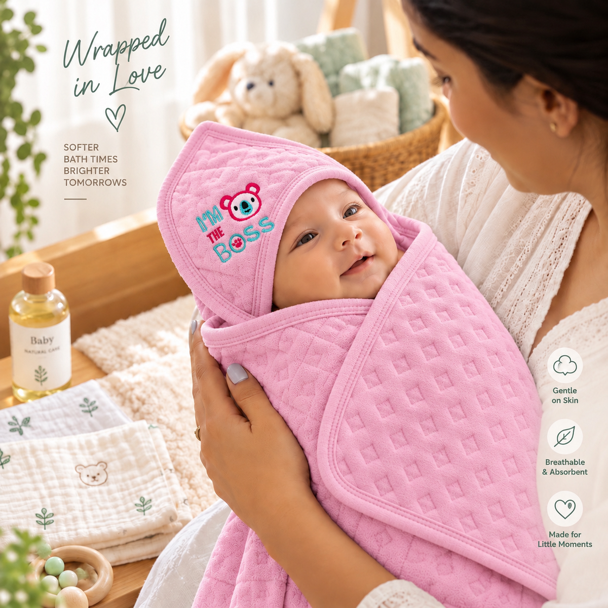Baby Carry Towel