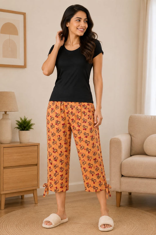 3/4 th pant L