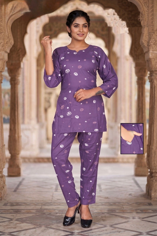 Short Co-ord  Set