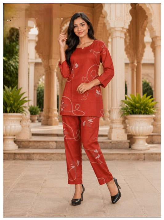 Short Co-ord  Set