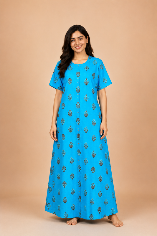 Full open nighty