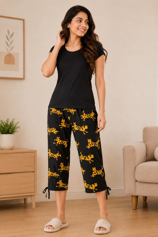 3/4 th pant L