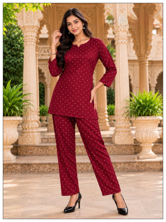 Short Co-ord  Set