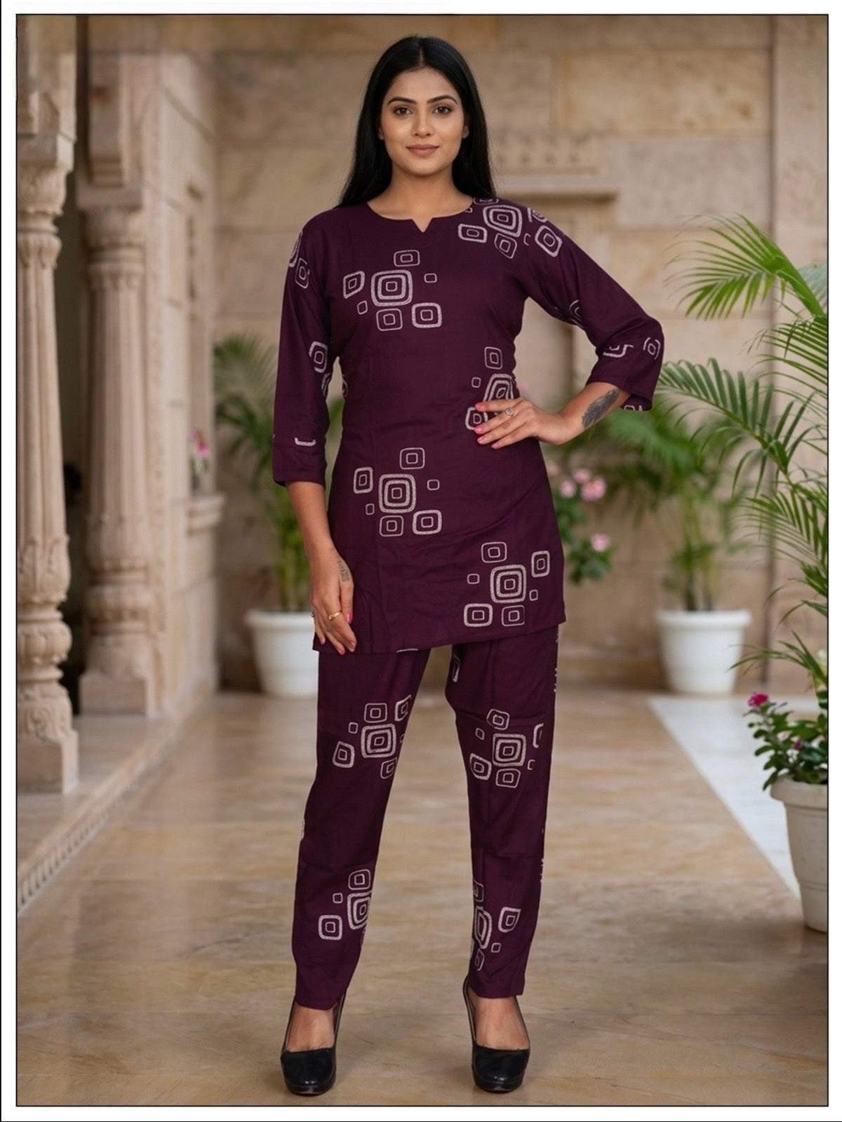 Short Co-ord  Set